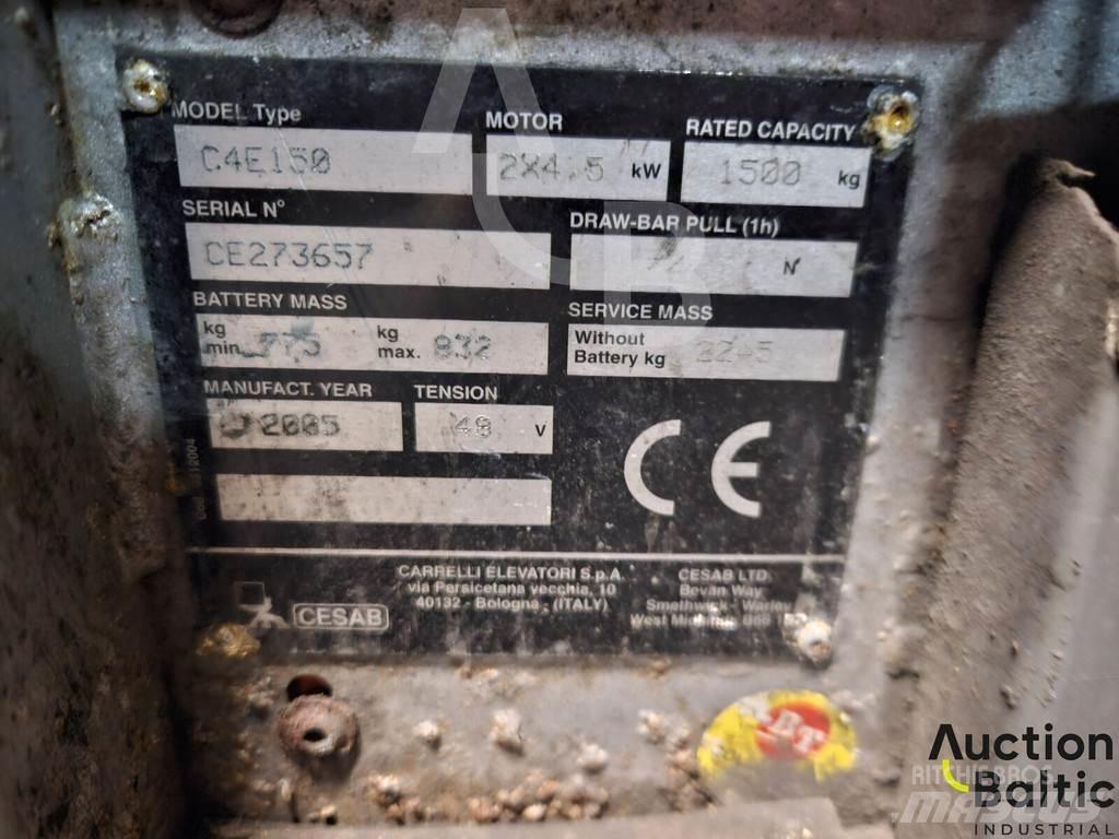 BT C4 E 150 堆高機(叉車)-其他