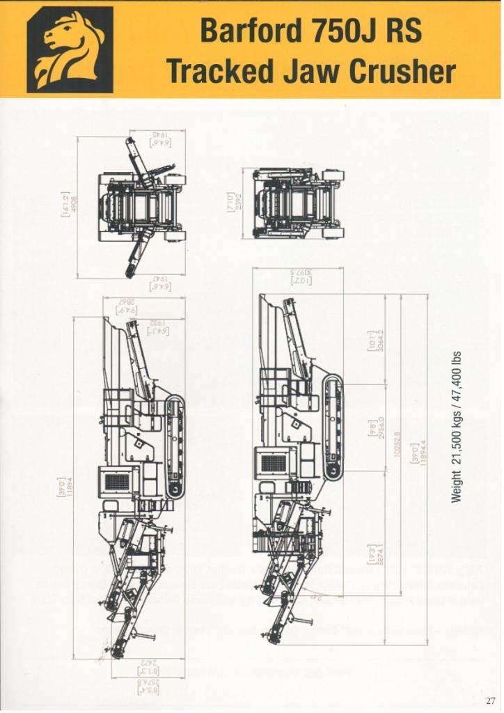 Barford 750J -RS 篩分機