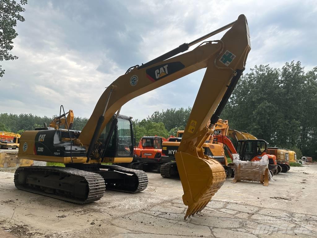 CAT 320D 履帶式 挖土機/掘鑿機/挖掘機