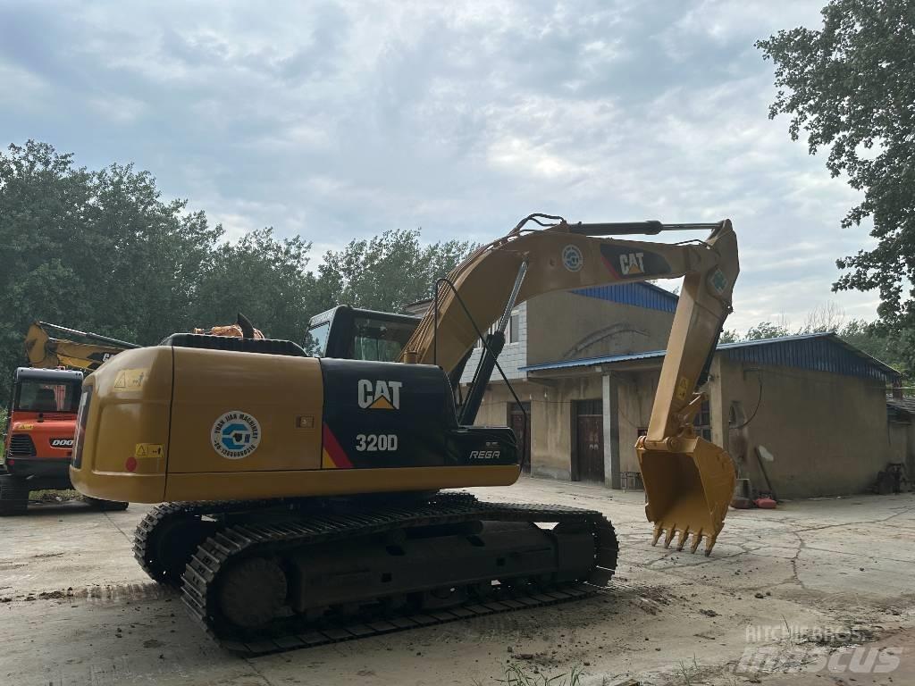 CAT 320D 履帶式 挖土機/掘鑿機/挖掘機