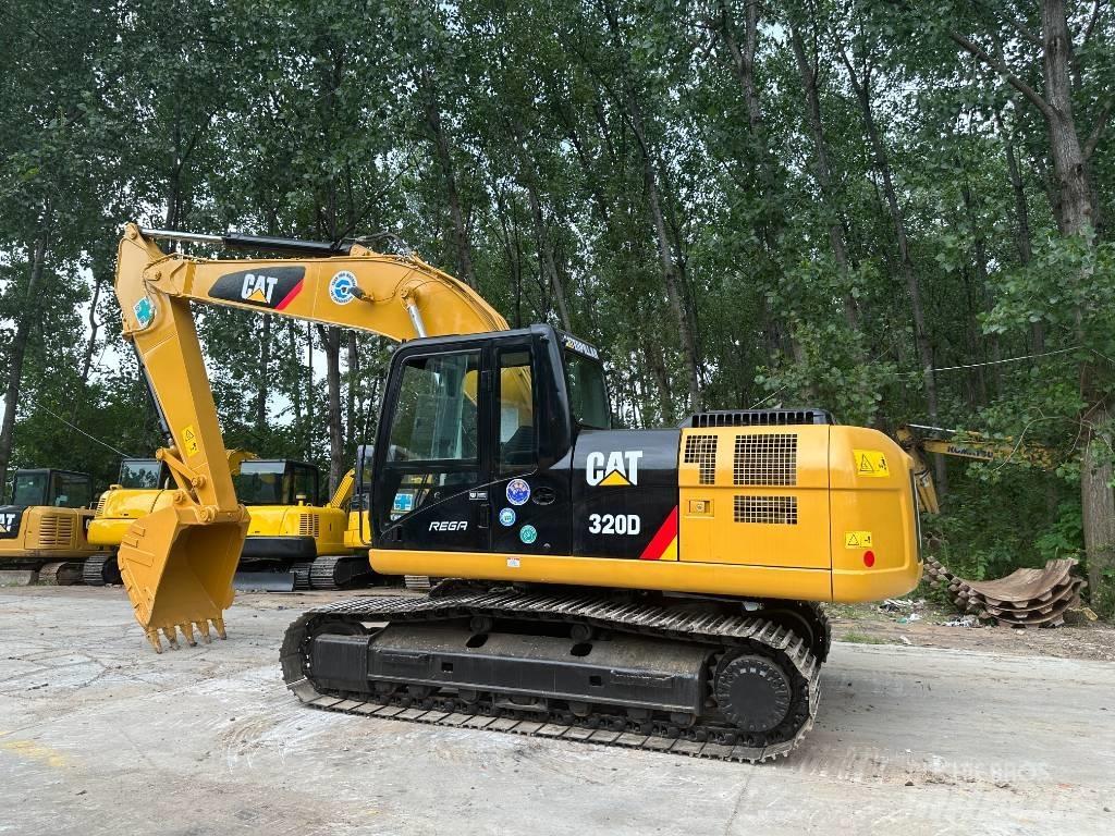 CAT 320D 履帶式 挖土機/掘鑿機/挖掘機