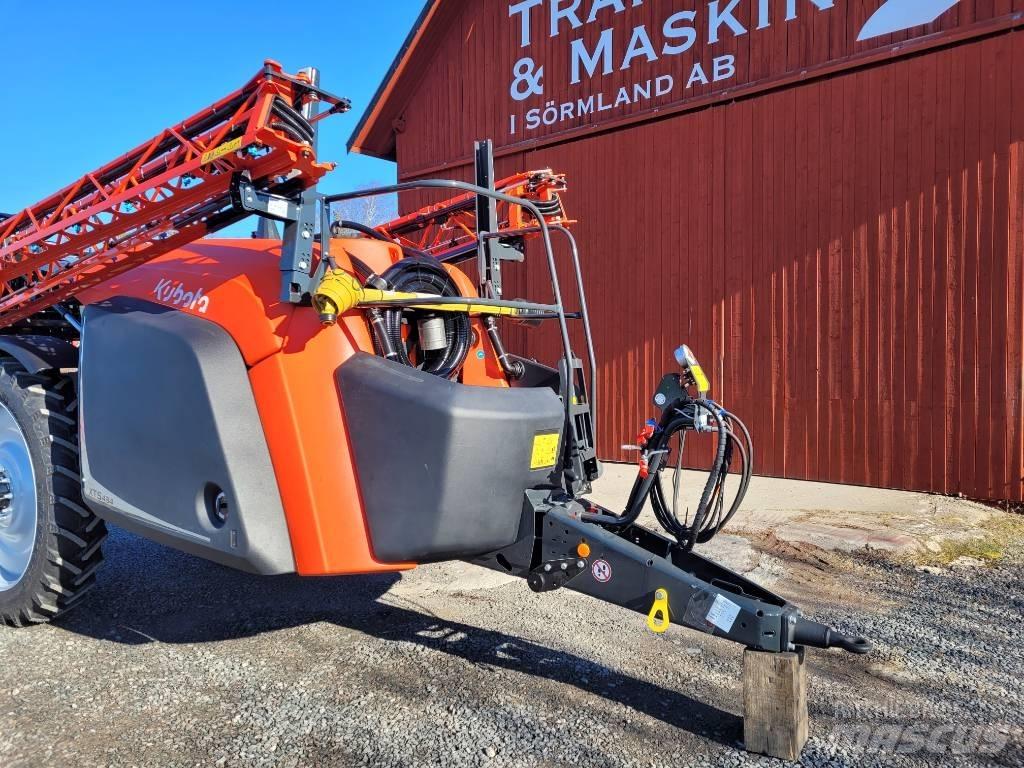 Kubota XTS 4 牽引式噴霧機