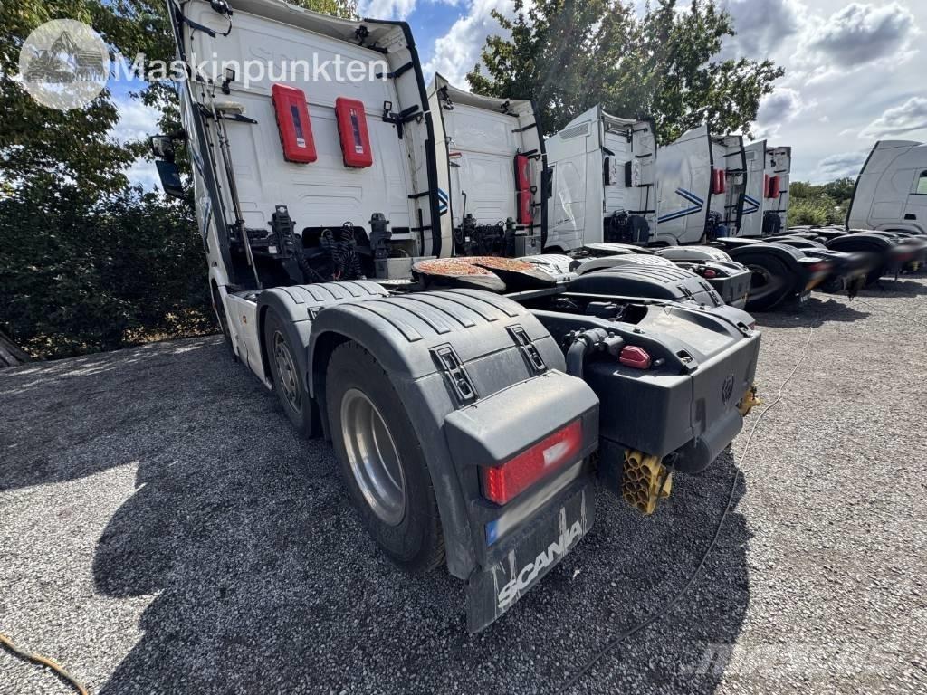 Scania R 500 曳引機組件