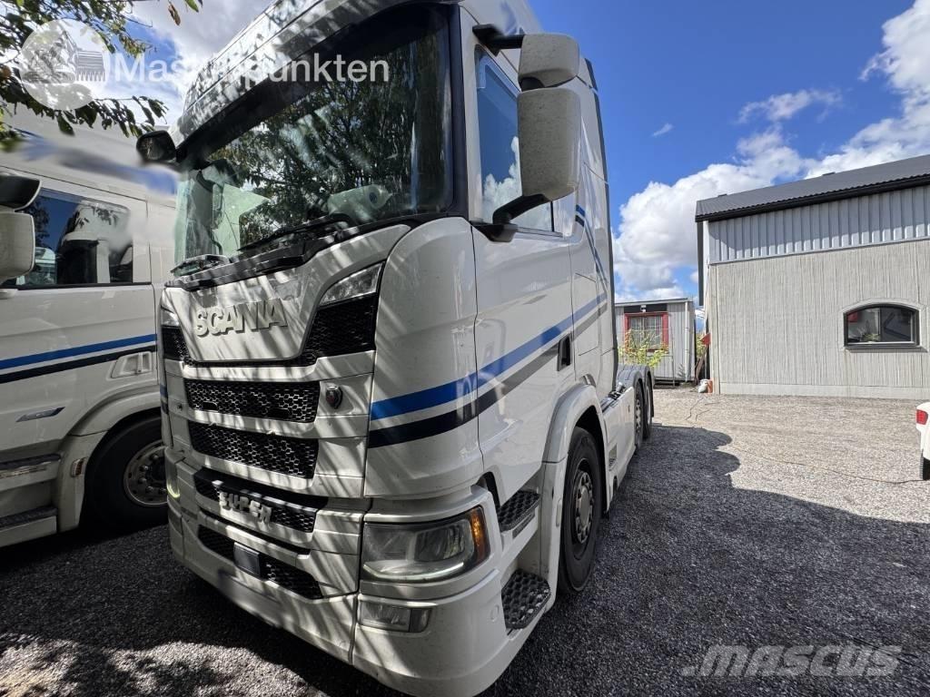 Scania R 500 曳引機組件