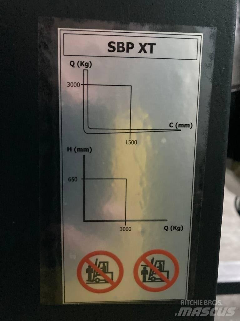 CSI SBP XT 行走控制式堆積機