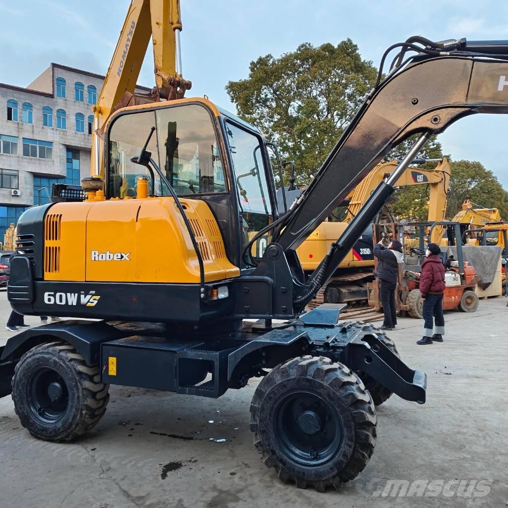 Hyundai Robex 60 W 旋轉式挖土機/掘鑿機/挖掘機