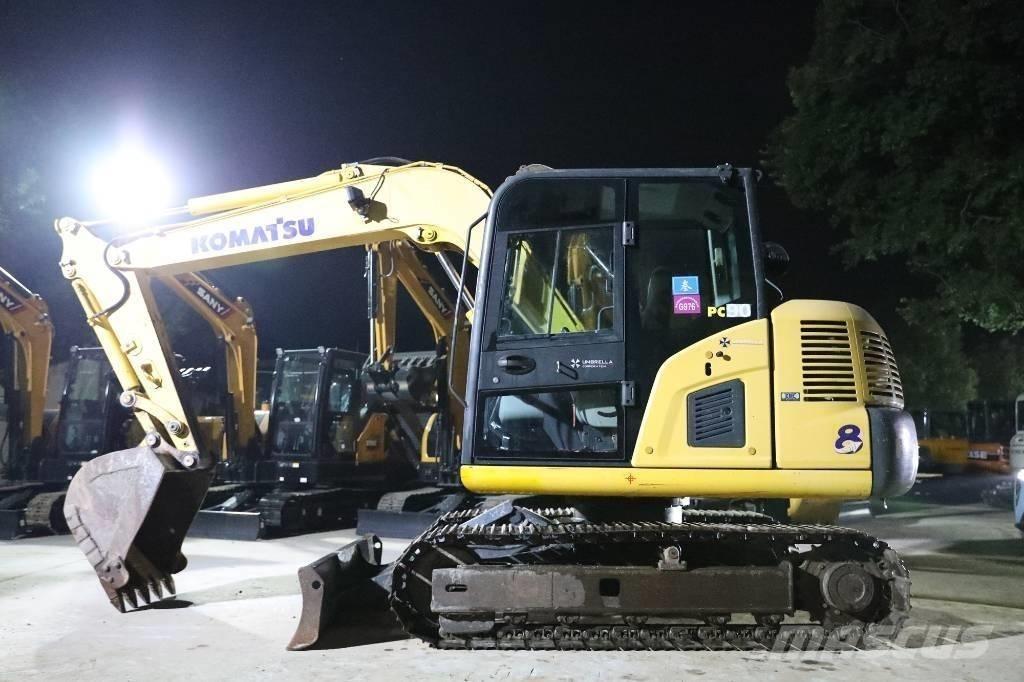 Komatsu PC 60-8 小型挖土機/掘鑿機<7t(小型挖掘機)