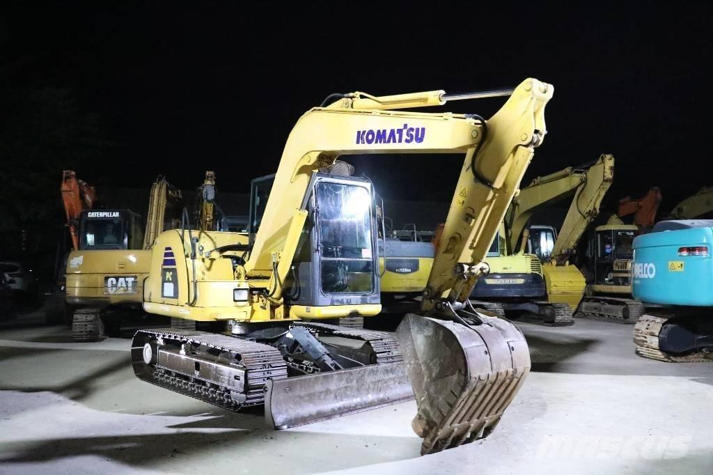 Komatsu PC 60-8 小型挖土機/掘鑿機<7t(小型挖掘機)