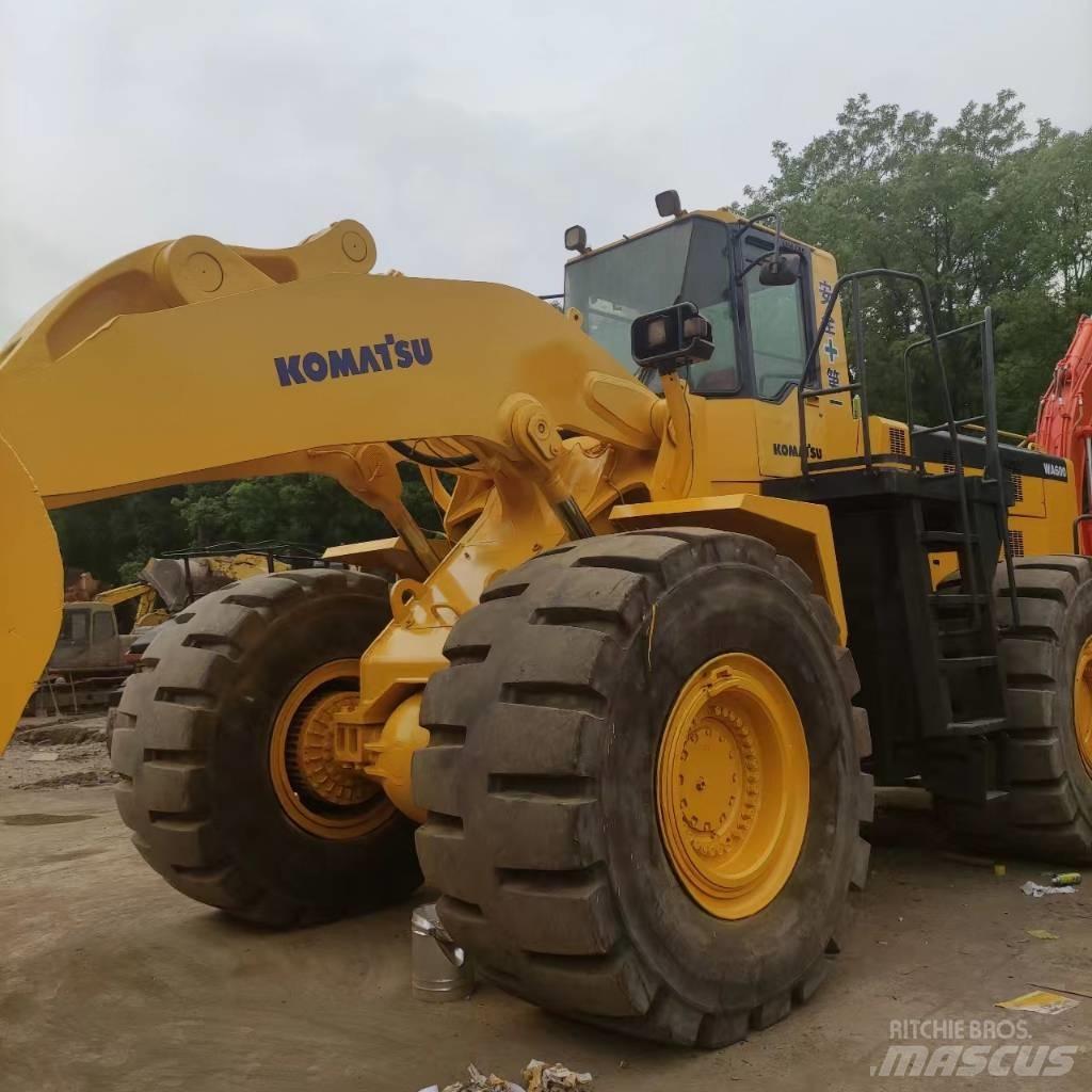 Komatsu WA 600 輪胎式裝載機