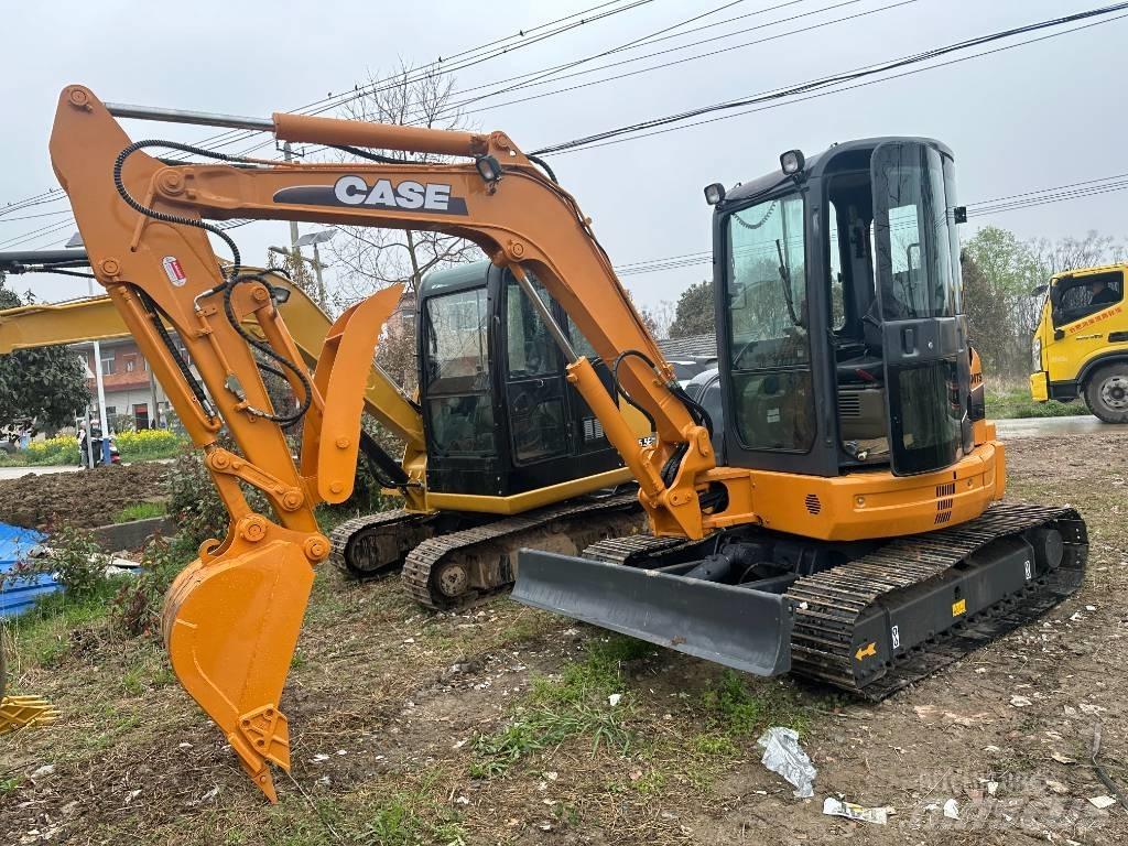 CASE CX 55 B 小型挖土機/掘鑿機<7t(小型挖掘機)