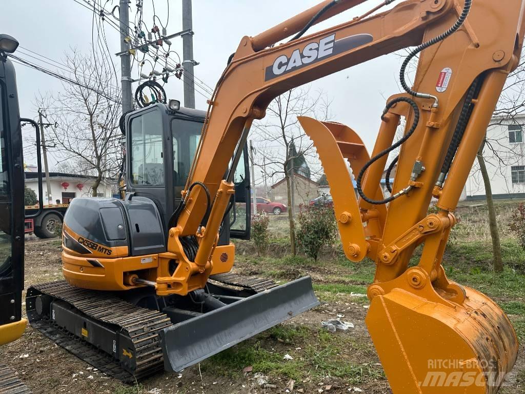 CASE CX 55 B 小型挖土機/掘鑿機<7t(小型挖掘機)