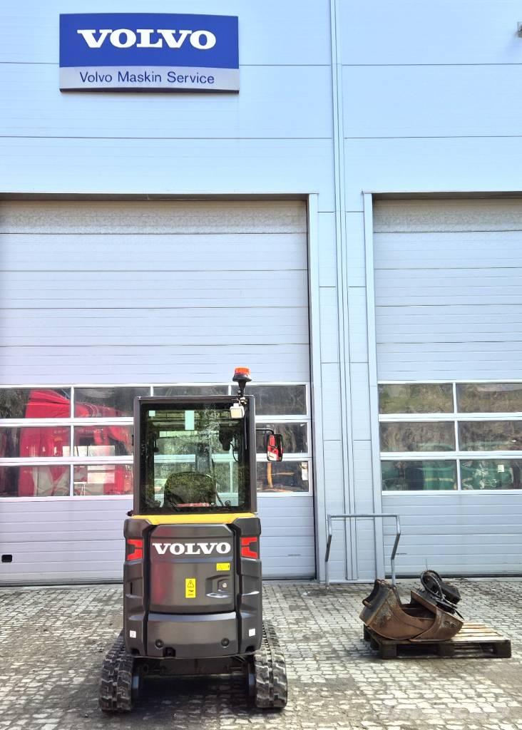 Volvo EC20E 小型挖土機/掘鑿機<7t(小型挖掘機)