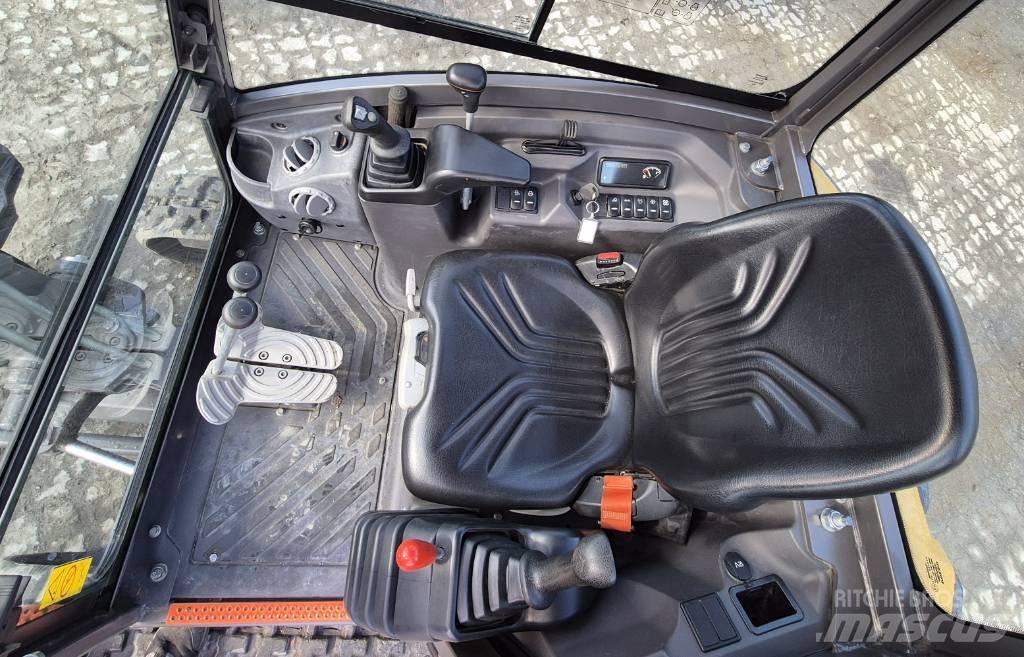 Volvo EC20E 小型挖土機/掘鑿機<7t(小型挖掘機)