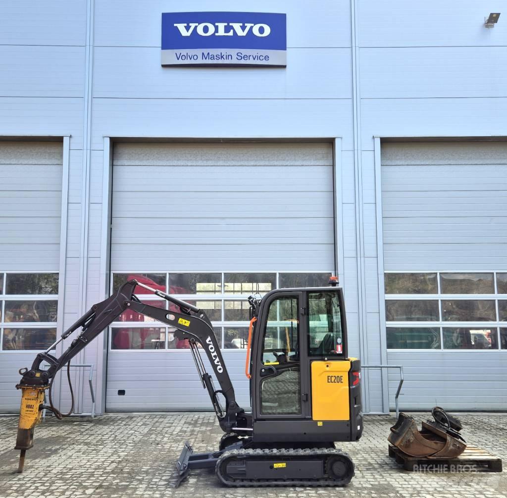 Volvo EC20E 小型挖土機/掘鑿機<7t(小型挖掘機)