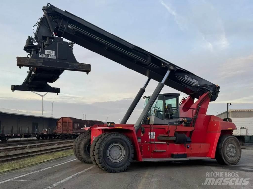 Kalmar DRF450-65S5 前伸型堆積機