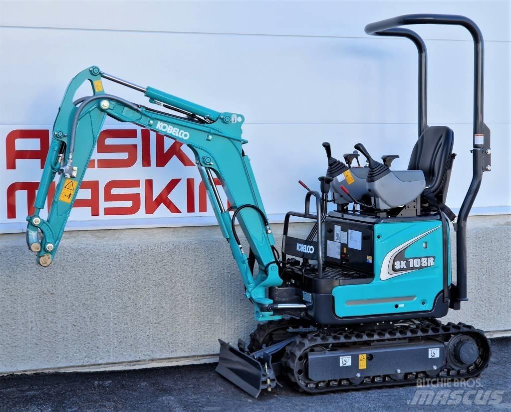 Kobelco SK10SR-2E 小型挖土機/掘鑿機<7t(小型挖掘機)