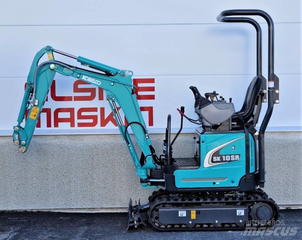 Kobelco SK10SR-2E 小型挖土機/掘鑿機<7t(小型挖掘機)