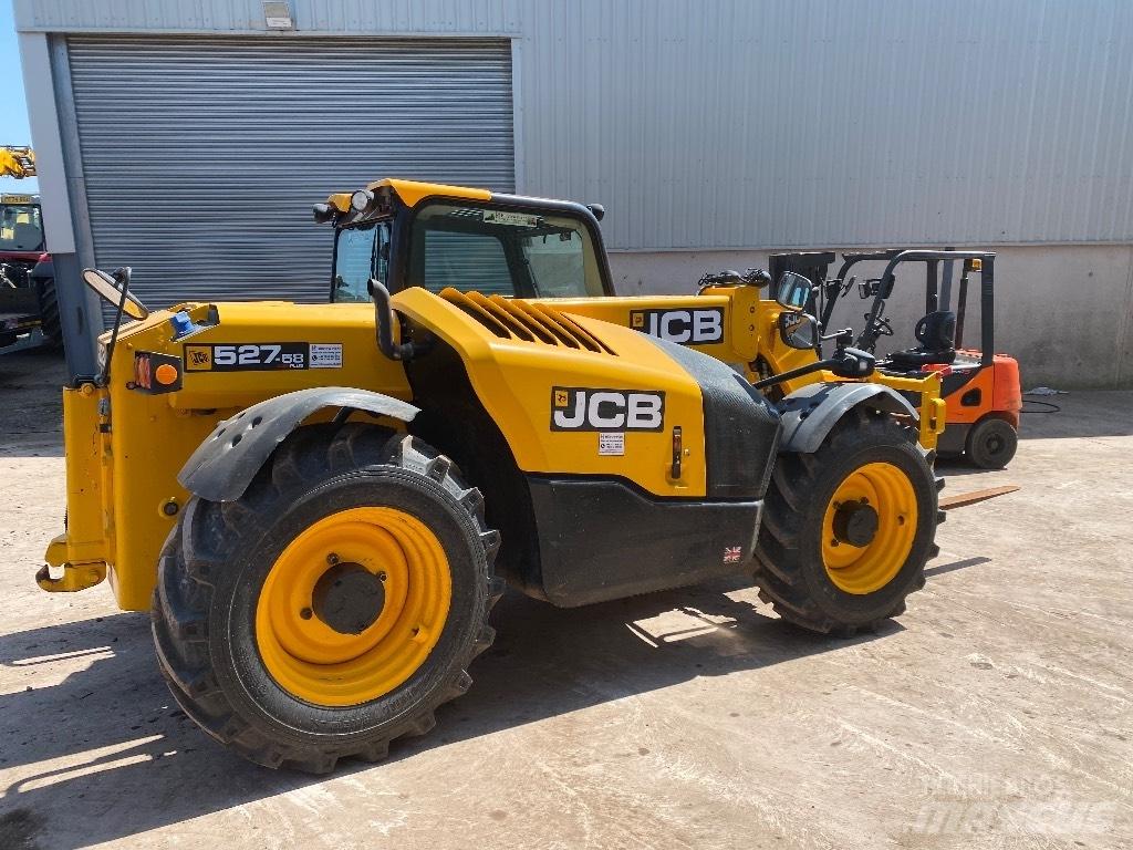 JCB 527-58 Agri 農業用伸縮臂裝載機