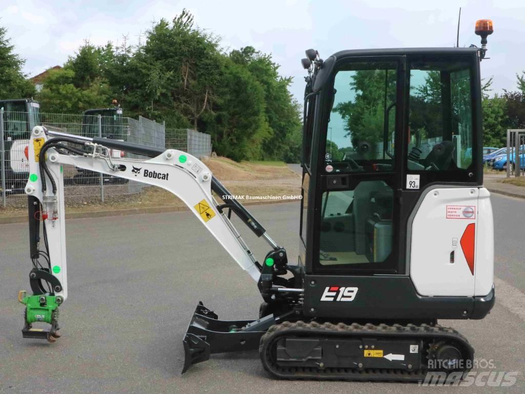 Bobcat E 19 小型挖土機/掘鑿機<7t(小型挖掘機)