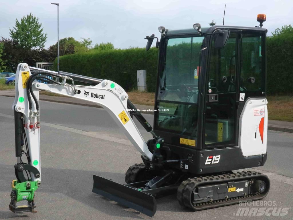Bobcat E 19 小型挖土機/掘鑿機<7t(小型挖掘機)