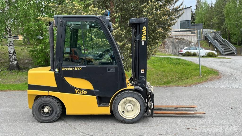 Yale GDP 35 VX 柴油卡車