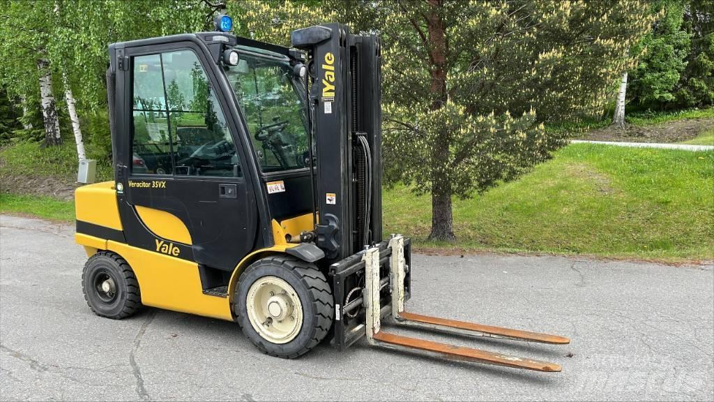 Yale GDP 35 VX 柴油卡車
