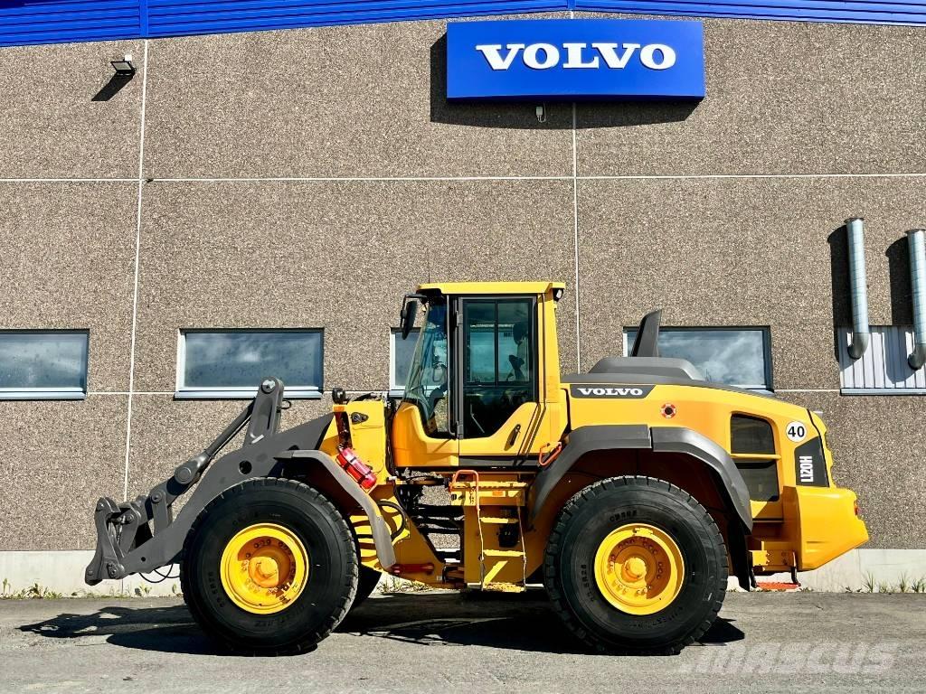 Volvo L 120 H 輪胎式裝載機