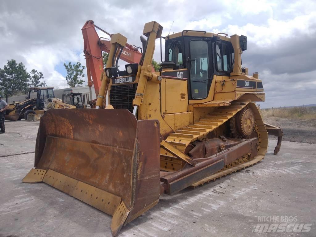 CAT D6 R XL 履帶推土機