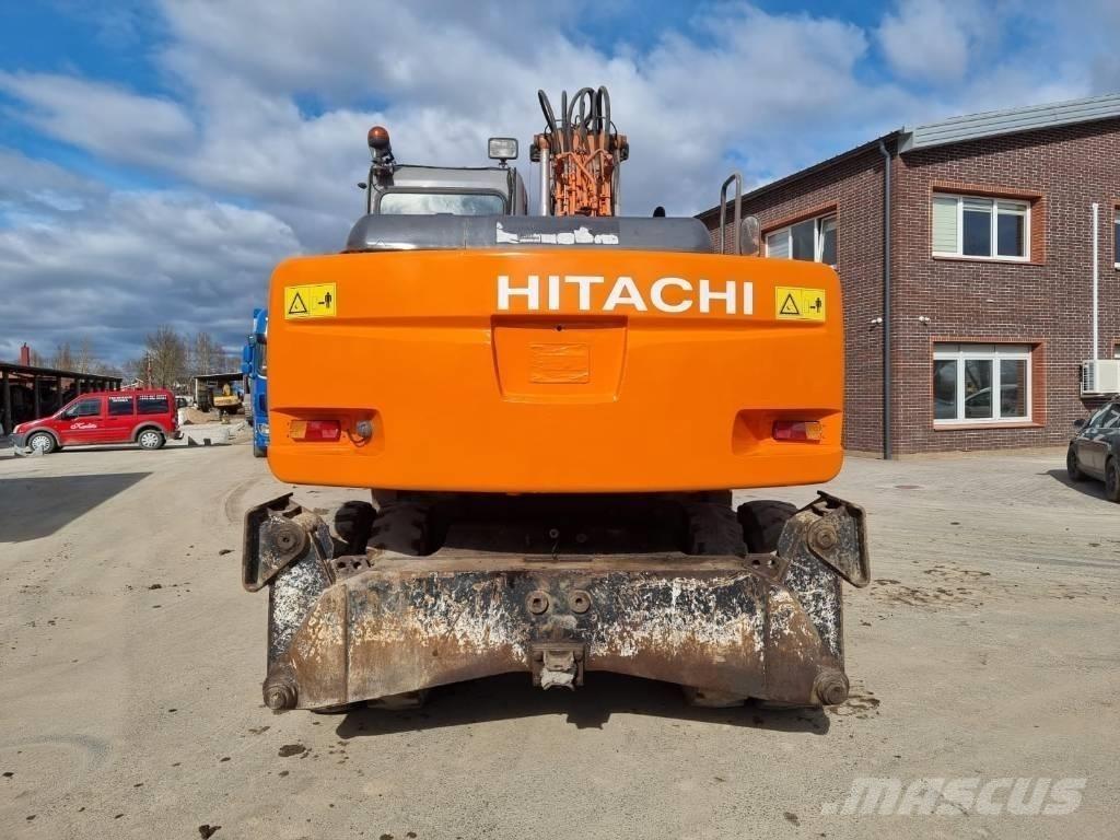 Hitachi ZX 160 W 旋轉式挖土機/掘鑿機/挖掘機