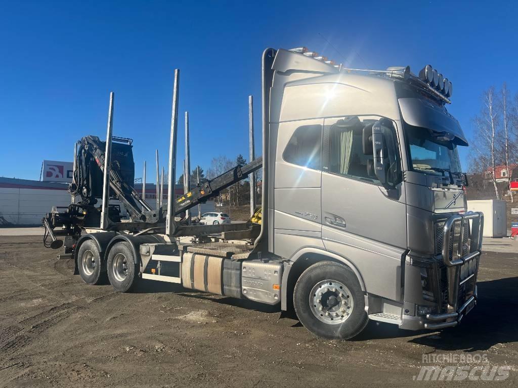 Volvo FH 16 750 木材貨車