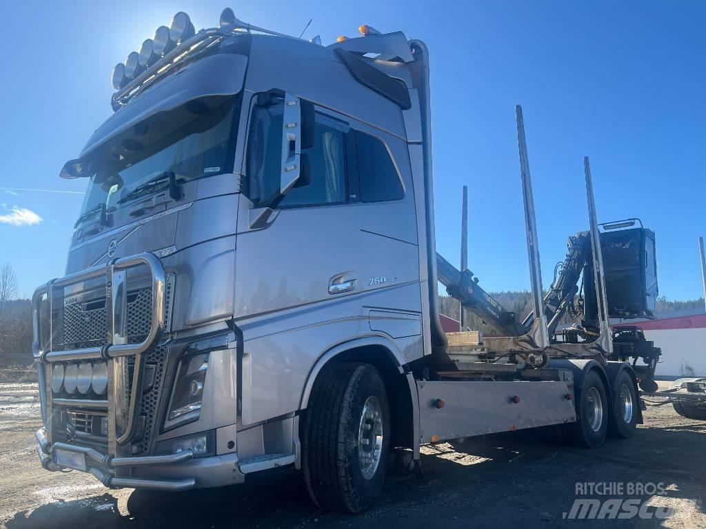 Volvo FH 16 750 木材貨車