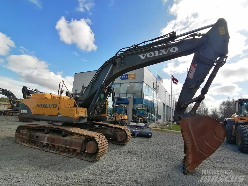 Volvo EC 360 B LC 履帶式 挖土機/掘鑿機/挖掘機