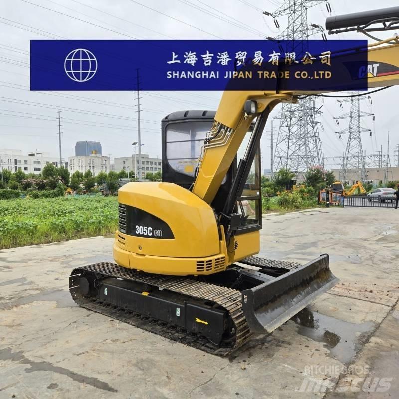CAT 305C 小型挖土機/掘鑿機<7t(小型挖掘機)