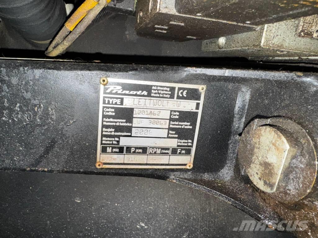 Prinoth Leitwolf - W 鏟雪車