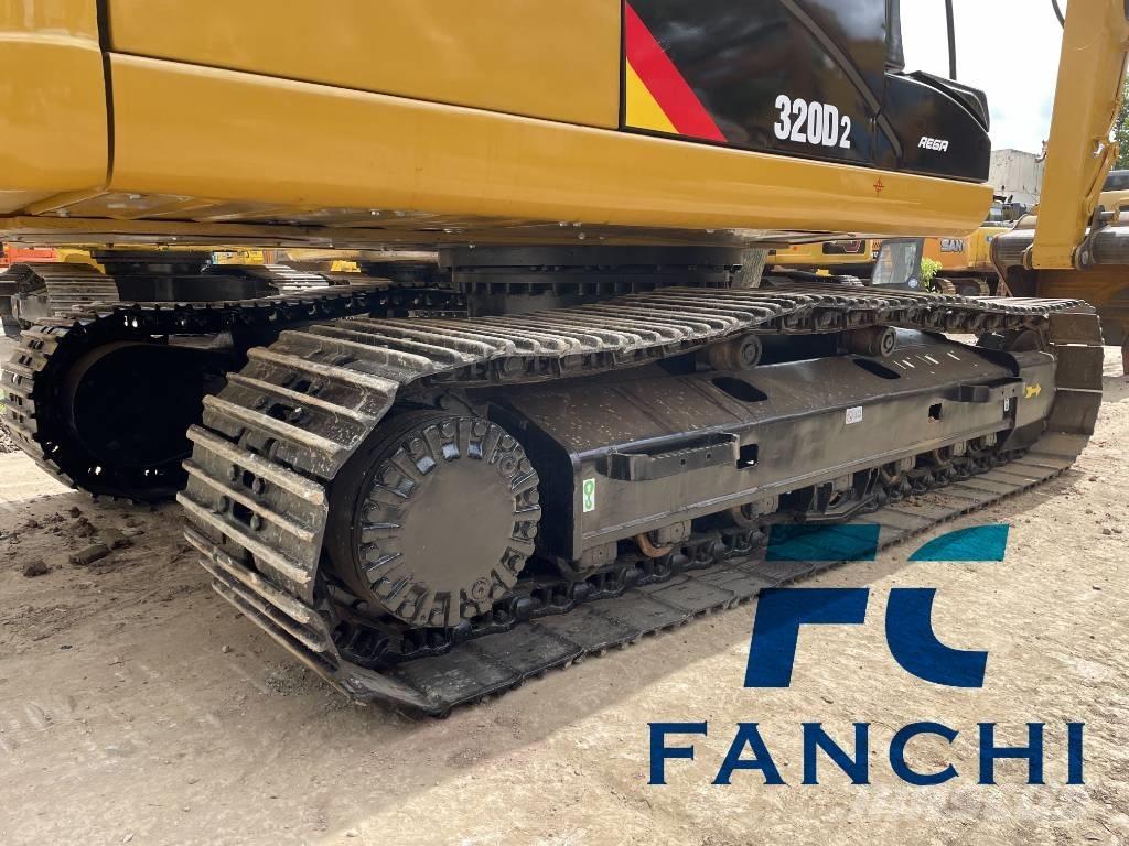 CAT 320 D 履帶式 挖土機/掘鑿機/挖掘機