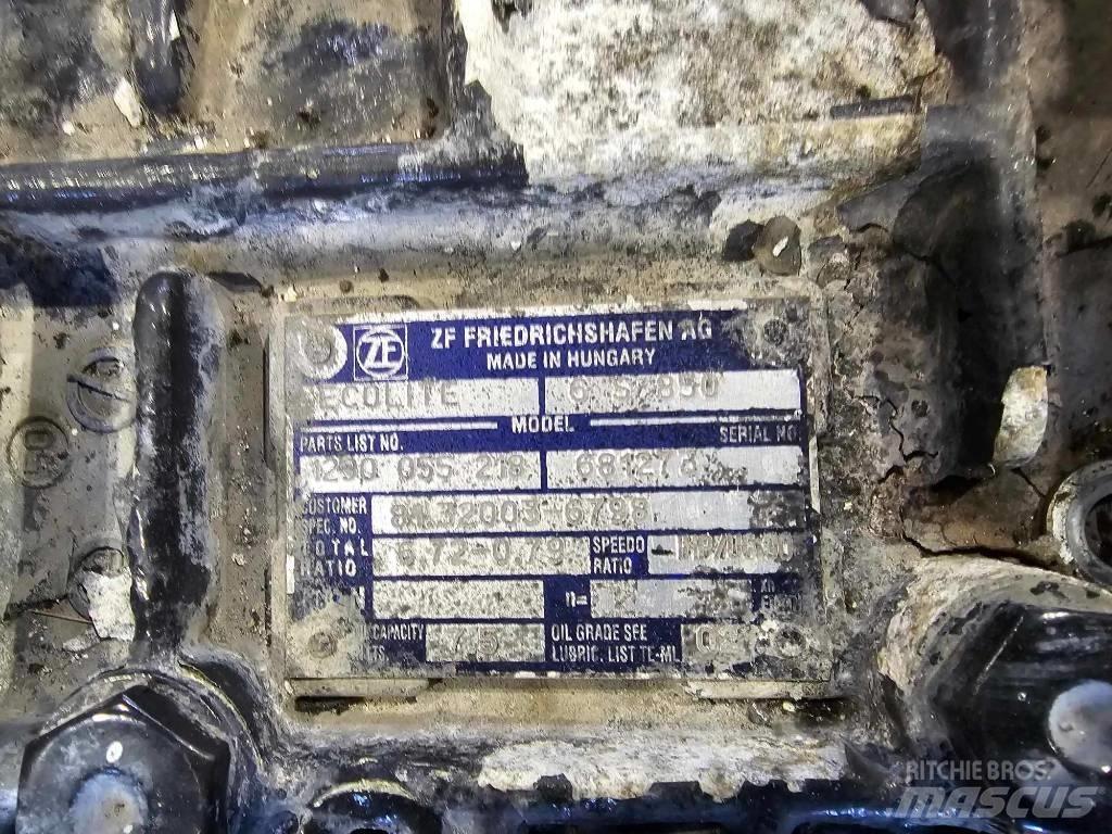 ZF 6S 850 齒輪箱