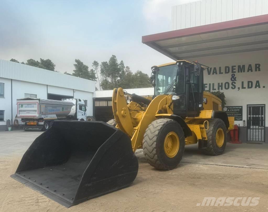 CAT 938 K 輪胎式裝載機