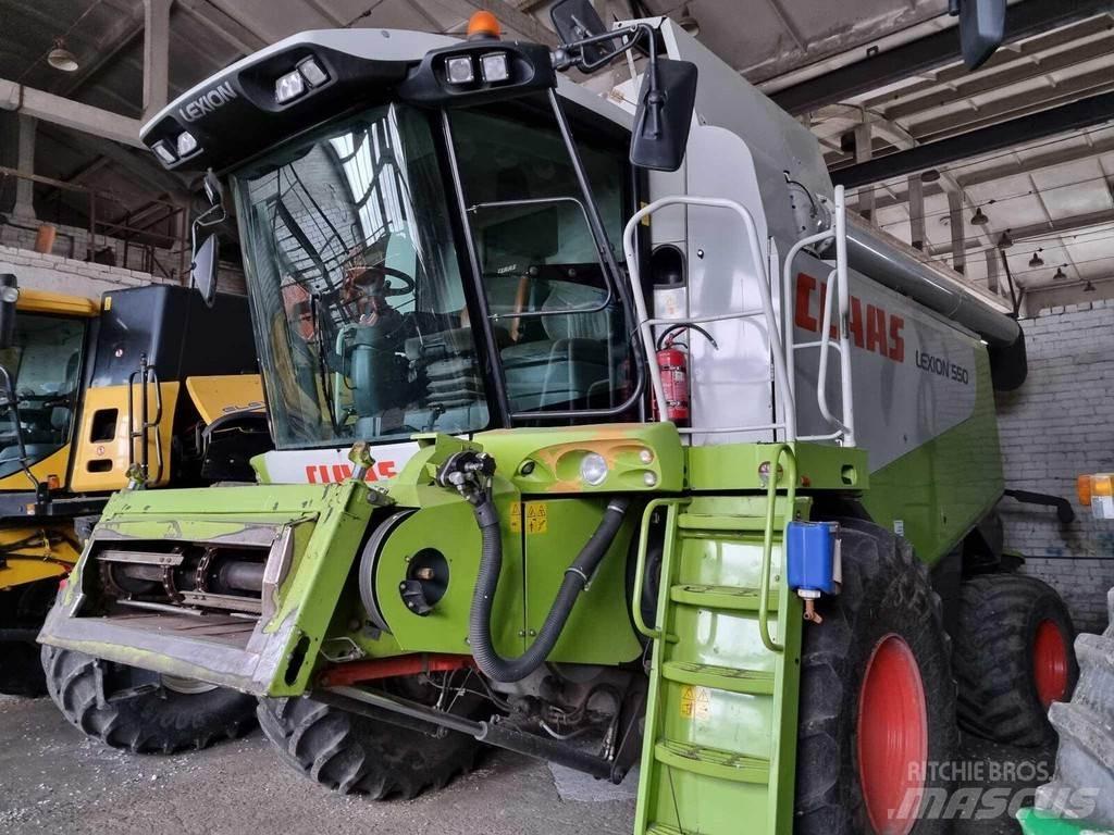 CLAAS Lexion 550 聯合收穫機