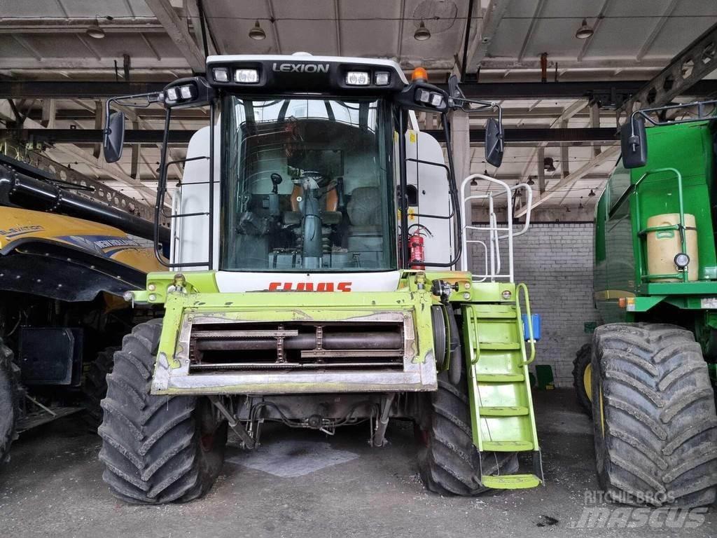 CLAAS Lexion 550 聯合收穫機