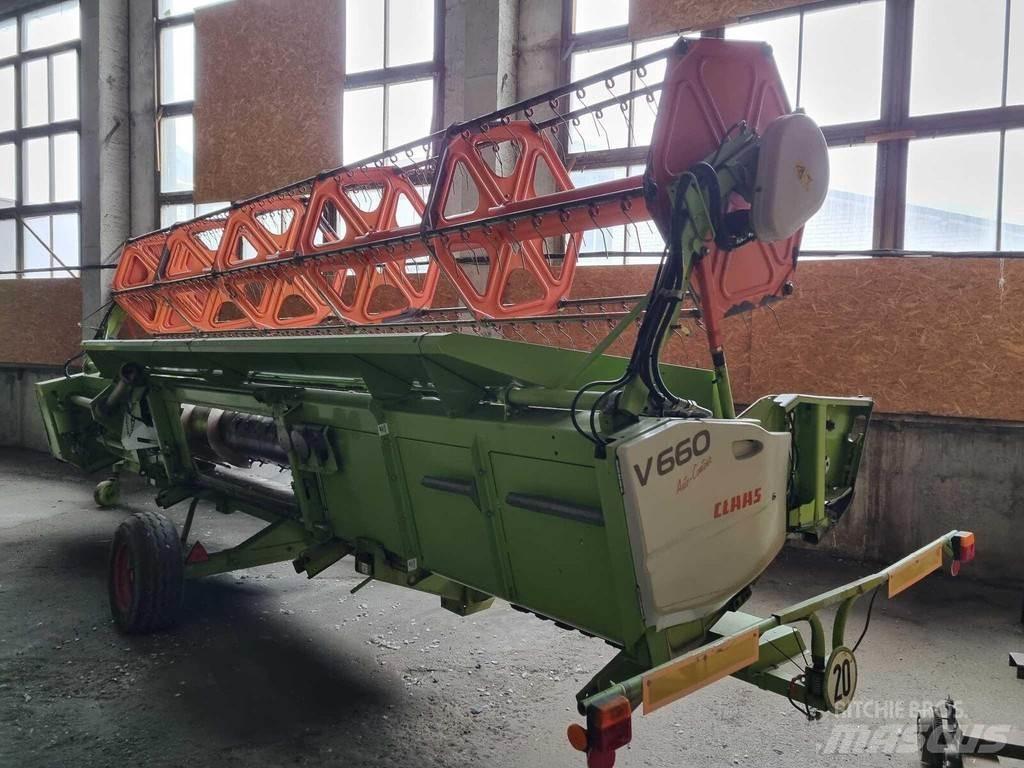 CLAAS Lexion 550 聯合收穫機