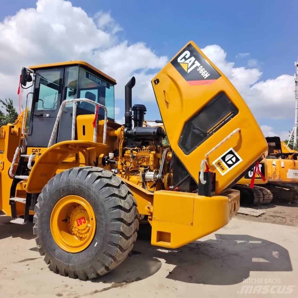 CAT 966 H 輪胎式裝載機