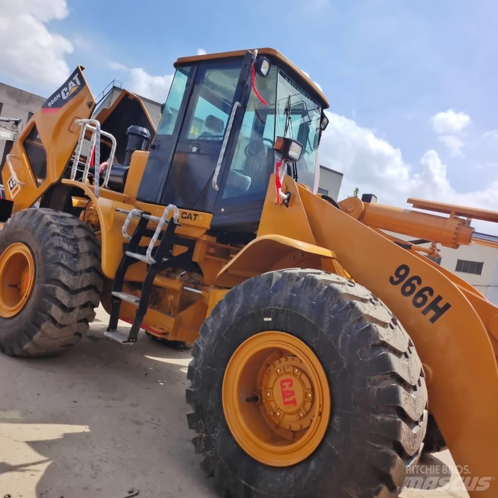 CAT 966 H 輪胎式裝載機
