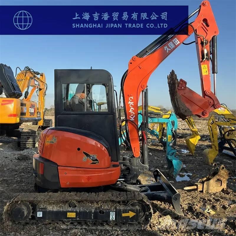 Kubota U 30 小型挖土機/掘鑿機<7t(小型挖掘機)