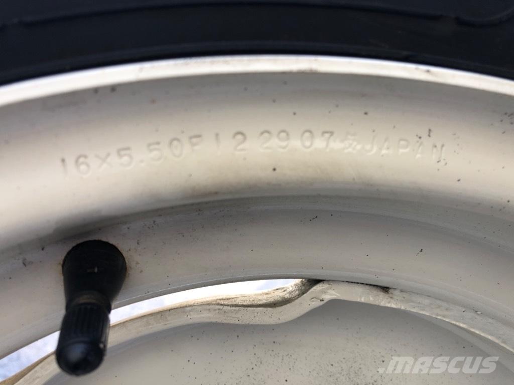 Bridgestone AS 7-16 小型曳引機