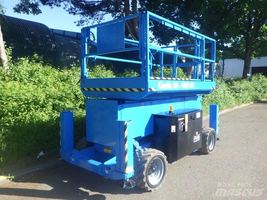 Genie GS4069DC 剪式升降機