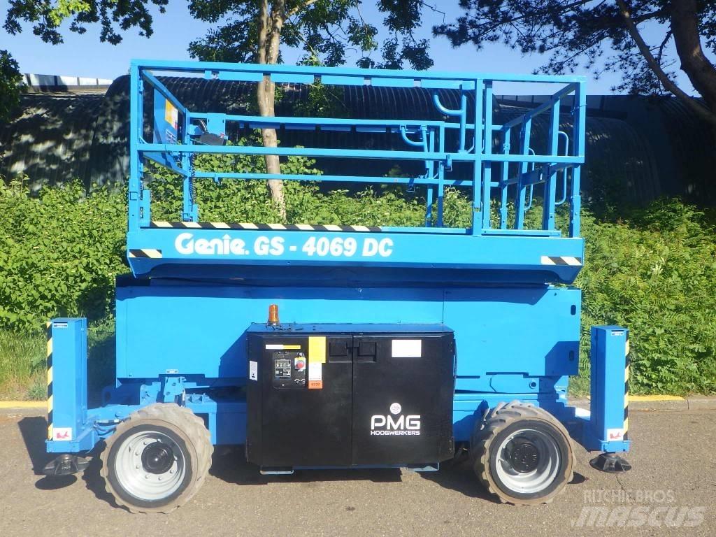 Genie GS4069DC 剪式升降機