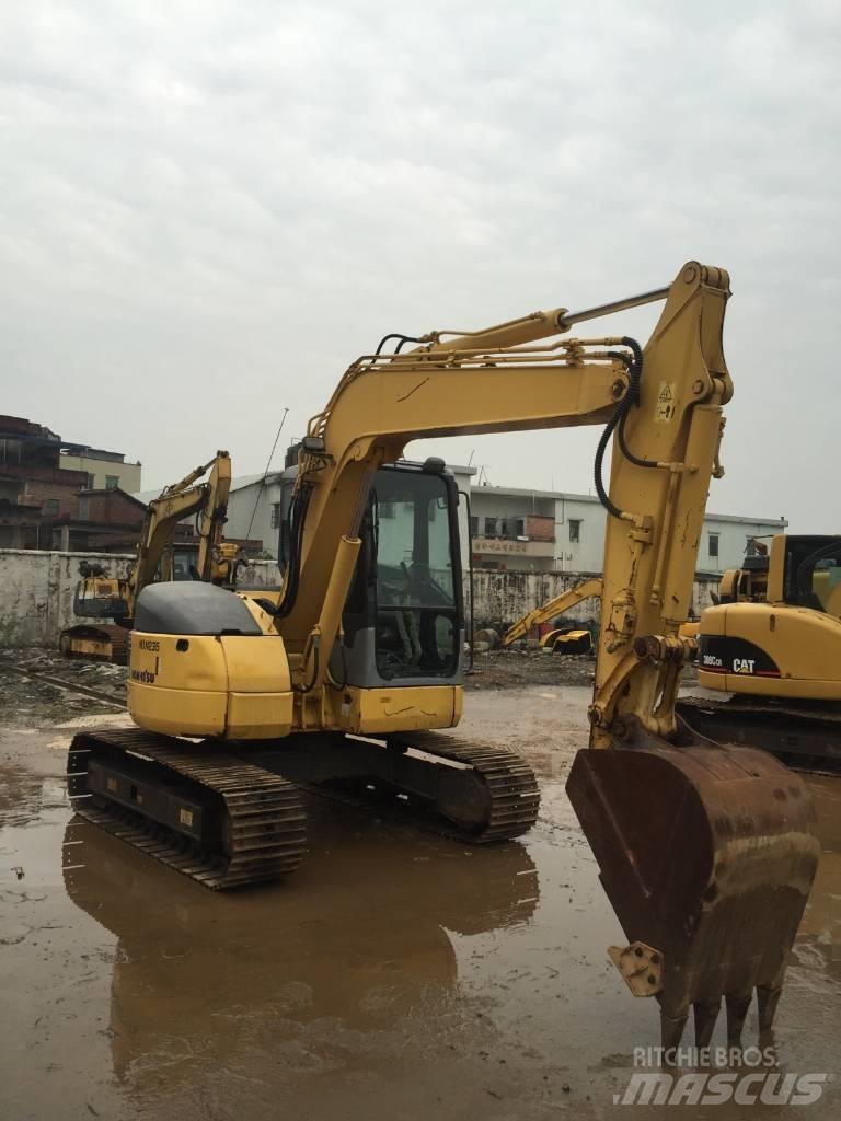 Komatsu pc78us 中型挖土機/掘鑿機/挖掘機 7t-12t