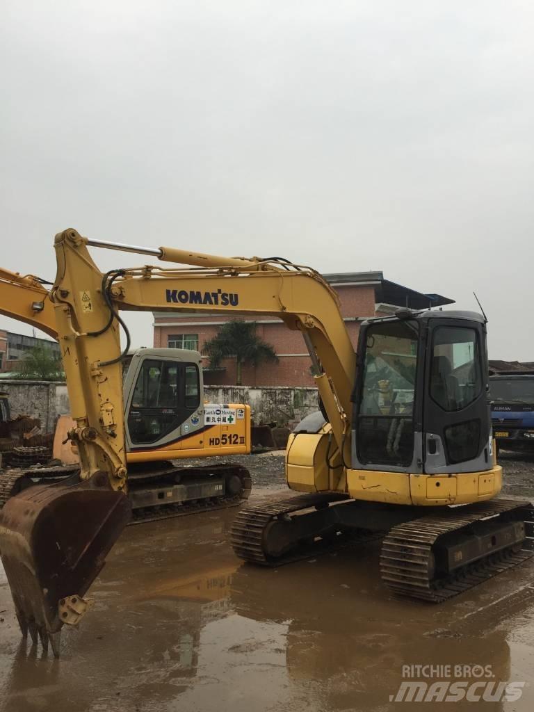 Komatsu pc78us 中型挖土機/掘鑿機/挖掘機 7t-12t