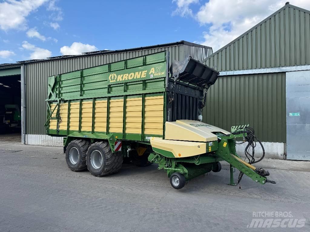 Krone AX 310 HL 自裝式拖車