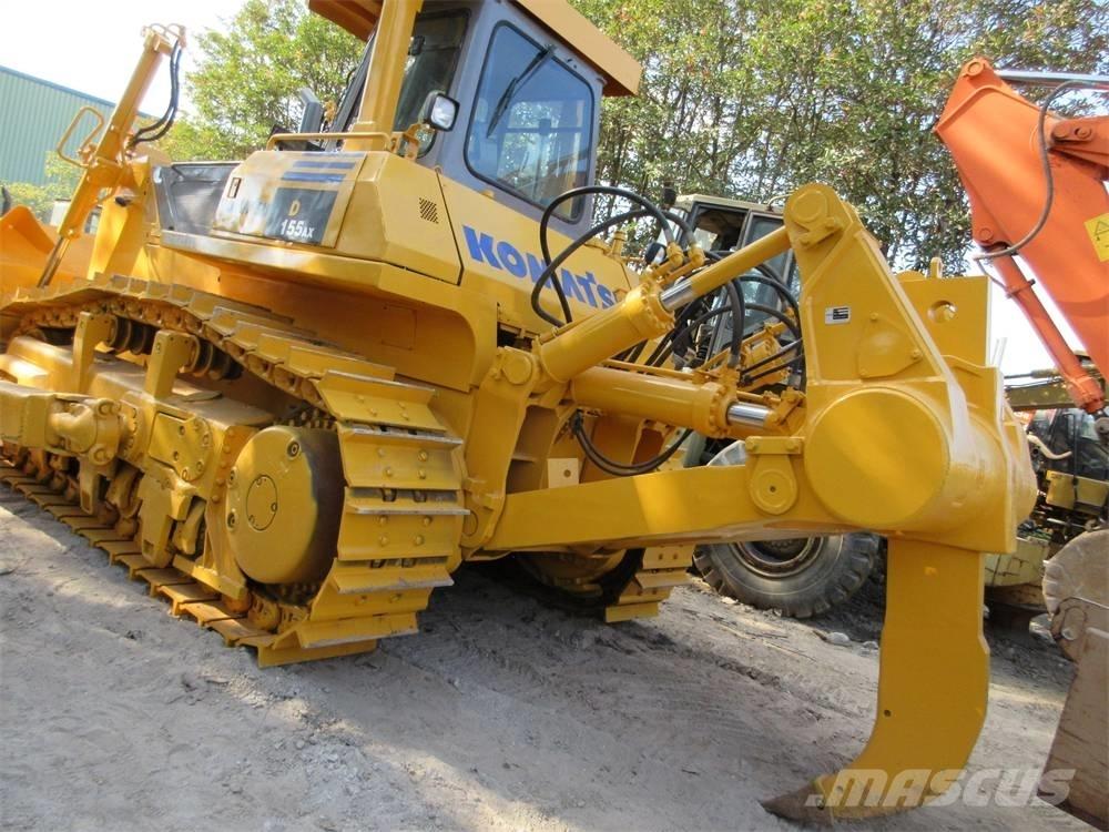 Komatsu D 155 A-1 履帶推土機